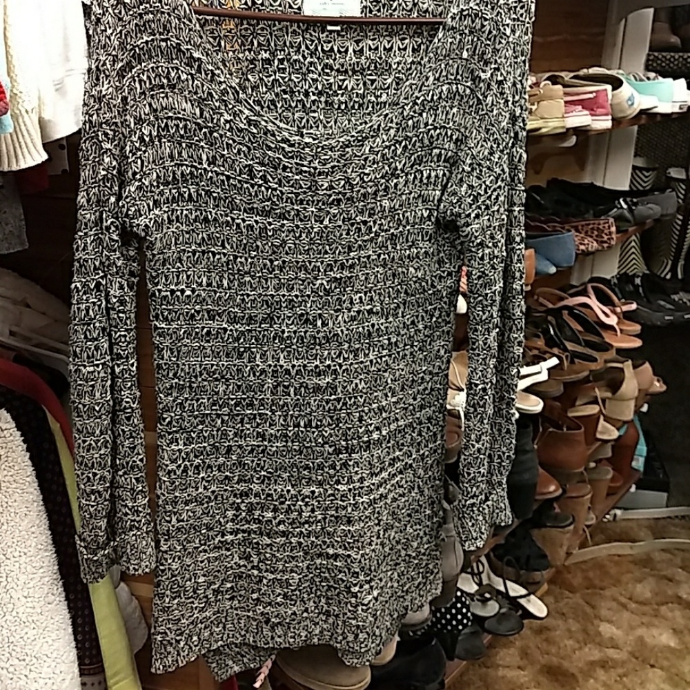 Long sleeve tunic